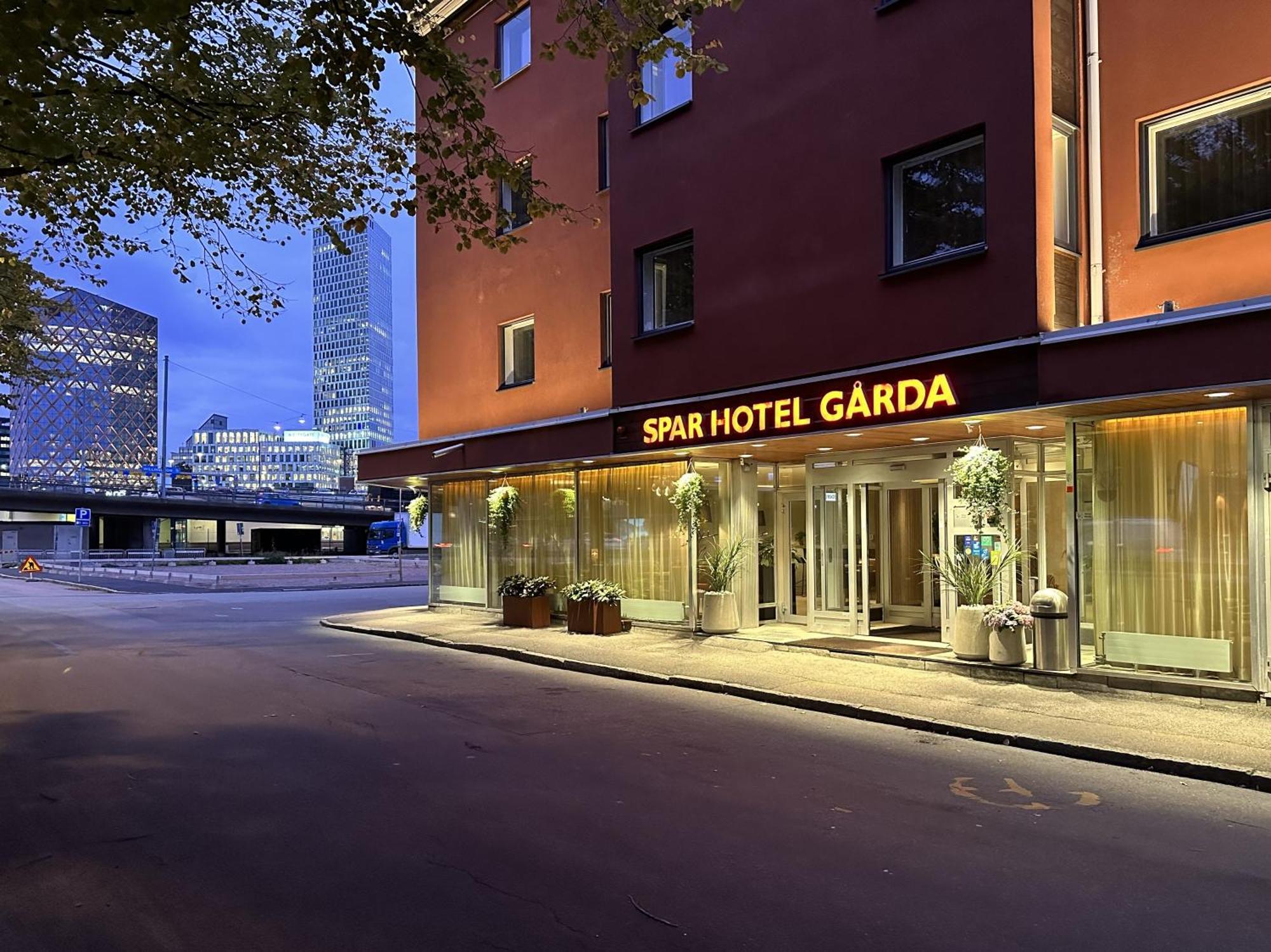 สปาร์ โฮเทล การ์ดา Hotel กอเทนเบิร์ก ภายนอก รูปภาพ